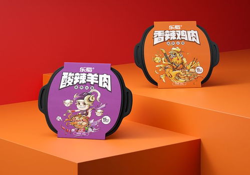 即食浪潮下的味覺藝術(shù) 包裝設(shè)計與圖文創(chuàng)意如何激發(fā)食欲
